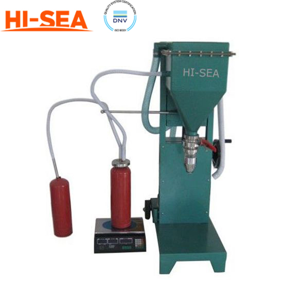 Fire Extinguisher Powder Filler With Iron Bucket